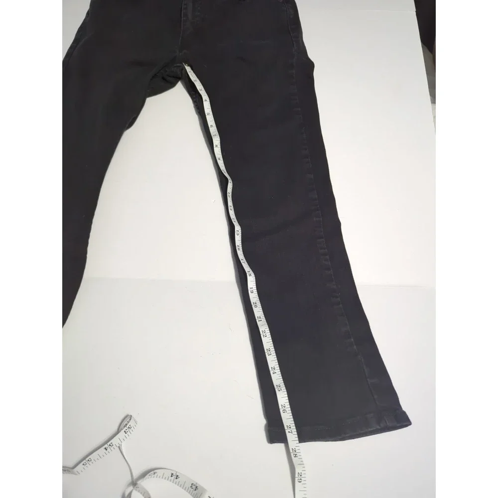 Levi's 511 Slim fit jeans mens 32x30 black stretch tapered denim streetwear